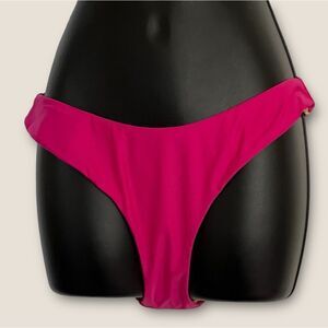 Fuchsia pink  bikini bottom size Medium, NWT